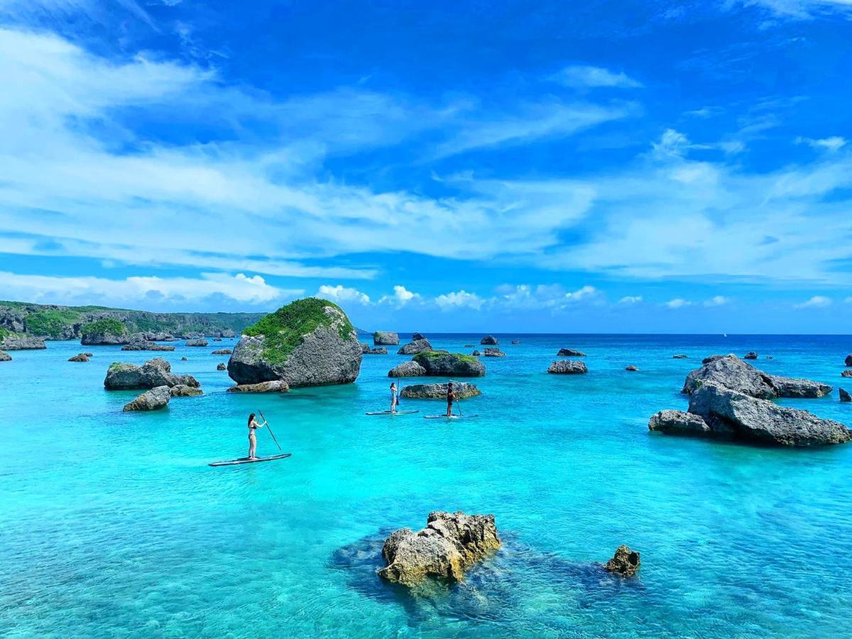 Hotel California Miyakojima Resort Ngoại thất bức ảnh